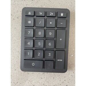 Hp 960 Wireless Bluetooth Numpad only TPA-D004K Tested!!